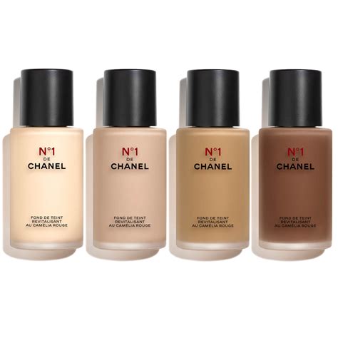 fond de teint repulpant chanel n1|1 de chanel foundation instructions.